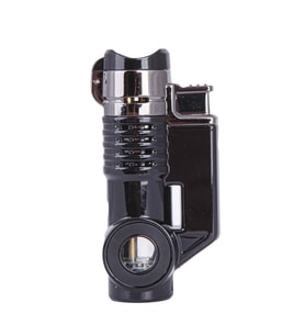 Parmida 3 Torch Pürmüz Siyah Puro Çakmağı (Karışık)