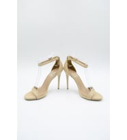 LİZSHOE KADIN ABİYE AYAKKABI MND 215521Y (Bej)