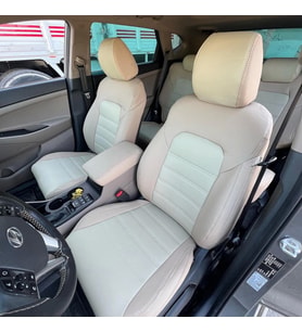 Hyundai Tucson Araca Özel Dikim Koktuk Kılıfı
