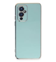 Durukar® One Plus 9 Kılıf Volet Silikon - Açık Yeşil