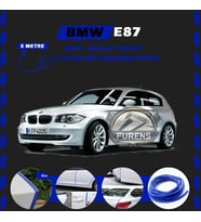 Bmw E87 Oto Araç Kapı Koruma Fitili 5metre Parlak Mavi Renk