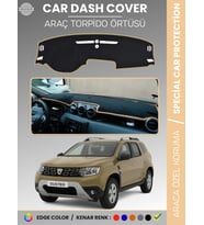 DACIA DUSTER (2018-2020) Torpido Örtüsü Ön Göğüs Koruma Torpido Koruma Çatlamayı Engeller Tam Uyum