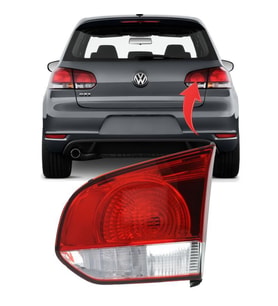 Vw Golf 6 Sağ Arka İç Stop 2009-2012 5K0945094