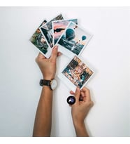 Kişiye Özel Polaroid Fotoğraf Baskı - Fotoğraf Çıkart - Pola Kart (30 Adet)