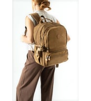 Ortaokul Lise Üniversite Okul Sırt Çantası Unisex 40*30 Cm Su İtici Hafif Klinkır Kumaş Çok Cepli 3M