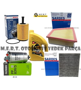 Seat Cordoba 1.4 Tdı Amf Filtre Bakım Seti + Motor Yağı