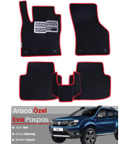 DACİA DUSTER (2009-2017) Uyumlu EVA Paspas Tam Set–Araca Özel,Su Geçirmez,Kolay Montaj