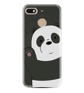 General Mobile GM8 Go GM9 GM20 Pro Plus Kılıf Desemli Silikon Hello Panda 1709
