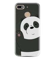 General Mobile GM8 Go GM9 GM20 Pro Plus Kılıf Desemli Silikon Hello Panda 1709