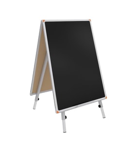 Çift Taraflı Teleskopik 50x70cm Yeşil/Siyah