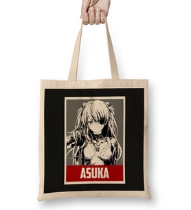 Asuka Langley 05 Bez Çanta Uzun Saplı