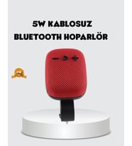 Bluetooth 5.1 Kablosuz Hoparlör – Güçlü Bas, Fm Radyo Çoklu Giriş Destekli