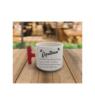 Duble Türk Kahvesi Fincanı & Espresso Öğretmenler Gününe Özel 200 Ml