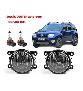 Dacia Duster 2010-2018 Sis Farı Seti 8200074008