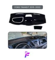 FORD TRANSİT(2015-2022) Araca Özel Torpido Örtüsü Ön Göğüs Kılıfı Tam Koruma Oto Aksesuar TC14