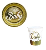 HELLO BABY METALİZE Set 6 Kişilik-