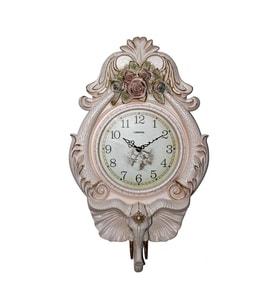 Duvar Saati Fil Temalı Büyük Polyester Saat Ack No.2 40 x 67 cm (Karışık)