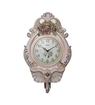 Duvar Saati Fil Temalı Büyük Polyester Saat Ack No.2 40 x 67 cm (Karışık)