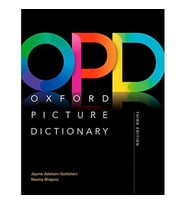 Oxford Picture Dictionary  (OPD)  3rd Edition  (Monolingual Dictionary)
