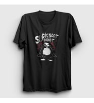 Presmono Unisex Siyah Noot Penguin Slipknot T-Shirt 384997tt