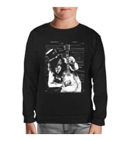 Slash - Guitar Siyah Çocuk Sweatshirt