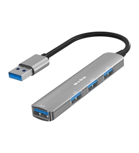 S-LINK SW-U333 USB3.0 to 3xUSB 2.0 1xUSB 3.0 Metal USB HUB(1923)
