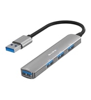 S-LINK SW-U333 USB3.0 to 3xUSB 2.0 1xUSB 3.0 Metal USB HUB(1923)