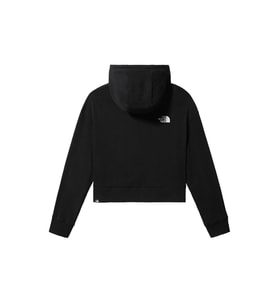 The Northface Kadın TREND CROP HOODIE - EU Svetşört (Siyah)