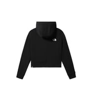 The Northface Kadın TREND CROP HOODIE - EU Svetşört (Siyah)