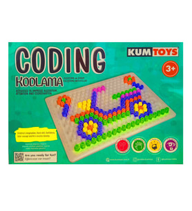 Kodlama Coding Akil Oyunu 3 Yaş+