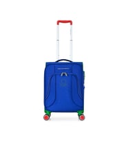 Benetton Saks Çekçekli Kumaş Valiz 14BNT3100-03-SX