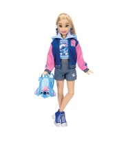 Disney ily 4ever Stitch Kolej Temalı Bebek ve Aksesuarları 23946