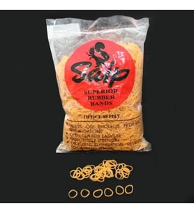 Ambalaj Lastiği SAİP %100 Kauçuk 500gr N.7