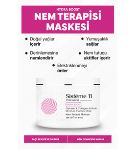 Sisteme 11 Nem Terapisi Maske 350 ml 8684091009283