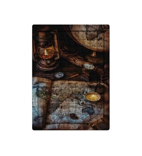 Anno Keşif Haritası Puzzle 99 Parça 004