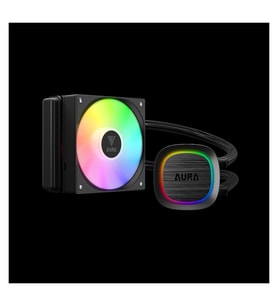Northcity GAMDIAS AURA GL120 V2 120mm RGB CPU Sıvı Soğutucu - Yüksek Performanslı ARGB Soğutma
