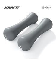 JOINFIT PRO Neoprene Dambıl Seti 3 Kg X 2 Adet Gri- Yüksek Kalite