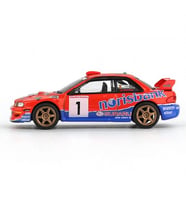 1/64 Subaru Impreza WRC97 #1 1999 DRM Champion