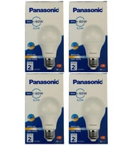 Panasonic 8,5W (60W) 6500K (Beyaz Işık) E27 Duylu Led Ampul (4 Adet)