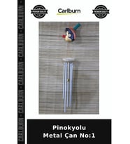 Özel Üretim Dekoratif Aksesuar Pinokyolu Metal Çan No:1