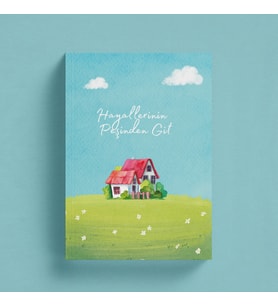Hayallerinin Peşinden Git Çizgili Defter