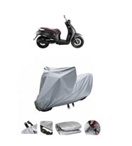 QJ LTM 125  Gri Motosiklet Brandası ARKA ÇANTA UYUMLU DEĞİLDİR