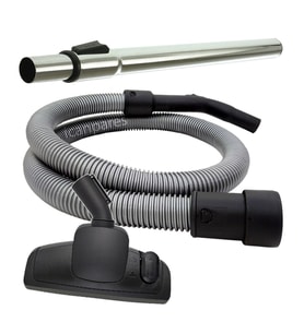 Fantom Uyumlu Master WD 2250 Elektrikli Süpürge Hortumu Emici Başlık Teleskopik Boru