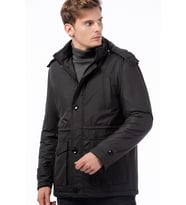 M8624 DEWBERRY ERKEK MONT-SİYAH