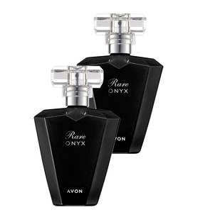 Avon Rare Onyx Kadın Parfüm Edp 50 Ml. İkili Set