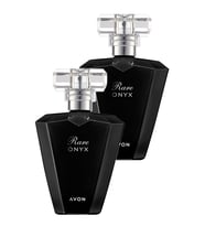 Avon Rare Onyx Kadın Parfüm Edp 50 Ml. İkili Set