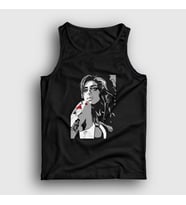 Presmono Unisex Siyah Cynthia Amy Winehouse Atlet 151918tt