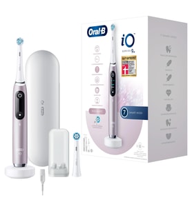 Oral-B iO 9 Şarjlı Diş Fırçası - Pembe
