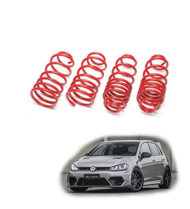 Volkswagen Golf 7 spor yay helezon 45mm/45mm 2013-2019 Coil-ex