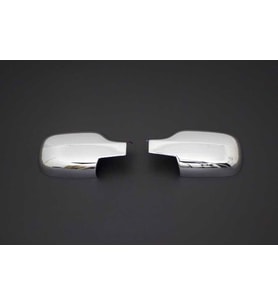 Renault Megane Uyumlu 2 Krom Ayna Kapağı 2 Parça ABS 2004-2010 Arası